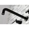 Kingston Brass Roman Tub Faucet, Oil Rubbed Bronze, Wall Mount KS8025CML - alternate 5